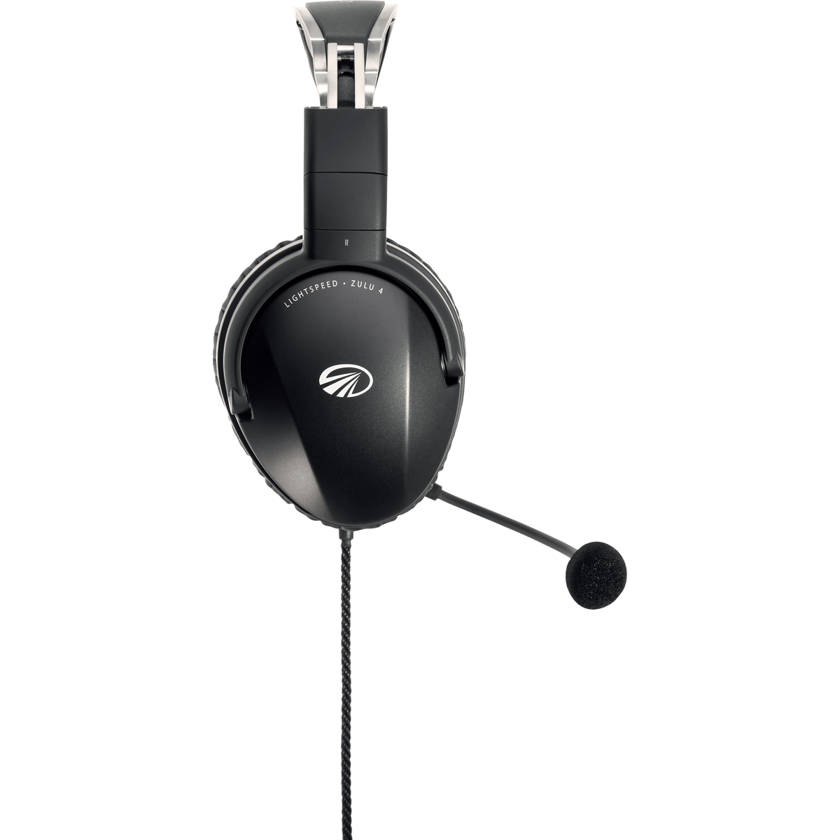 Lightspeed Headsets Lightspeed Zulu 4 ANR Headset - Battery Powered (Dual GA Plugs)