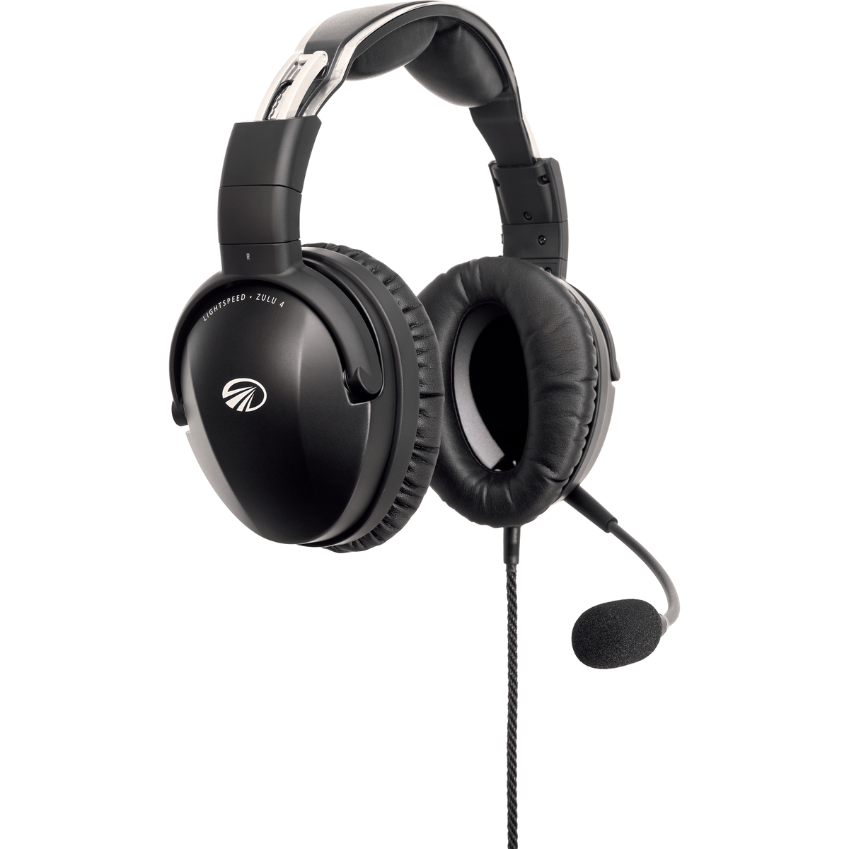 Lightspeed Headsets Lightspeed Zulu 4 ANR Headset - Battery Powered (Dual GA Plugs)