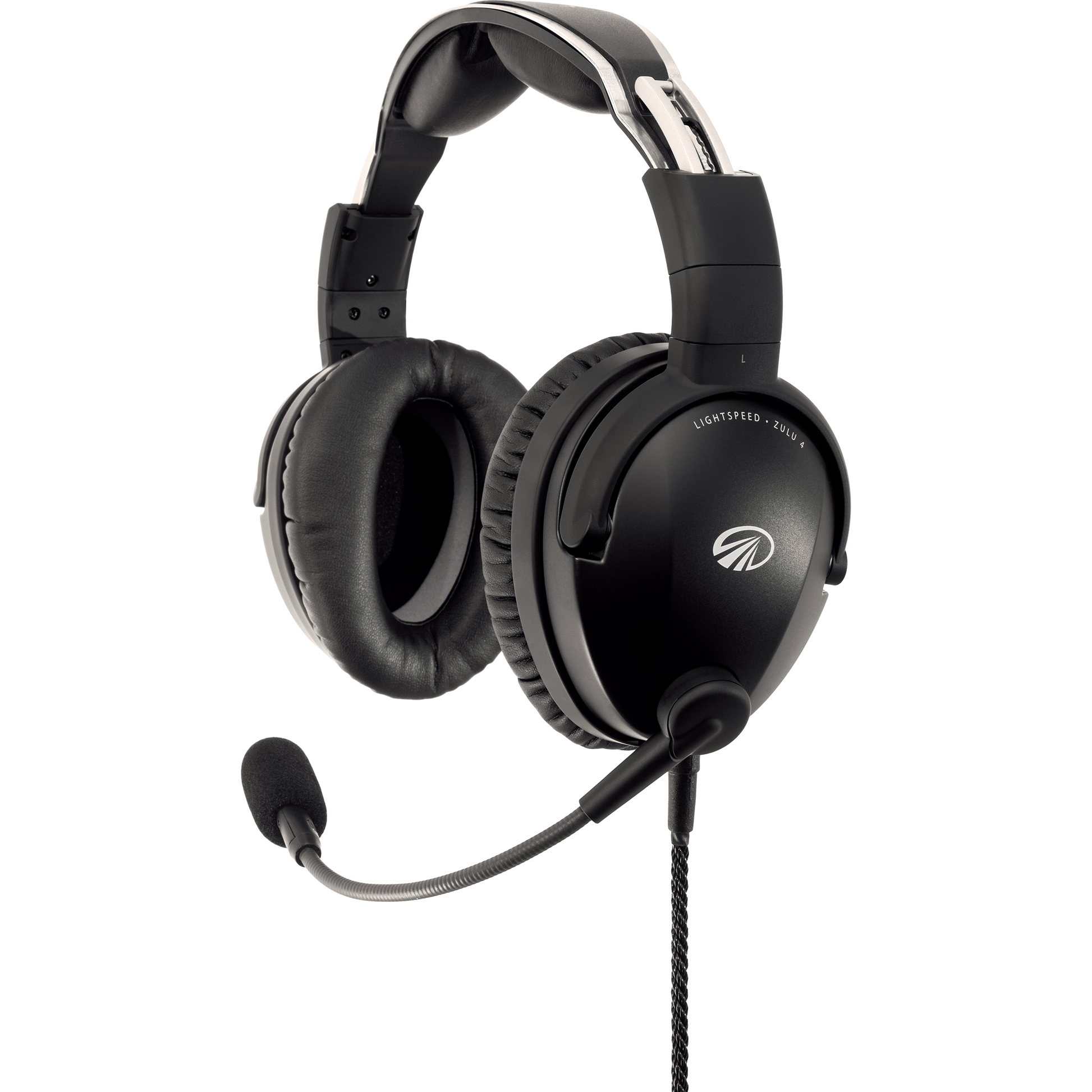 Lightspeed Headsets Lightspeed Zulu 4 ANR Headset - Helicopter (U-174 Plug)