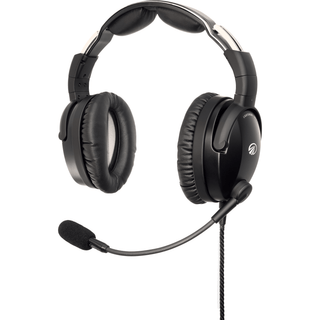 Lightspeed Zulu 4 ANR Headset - Helicopter (U-174 Plug)