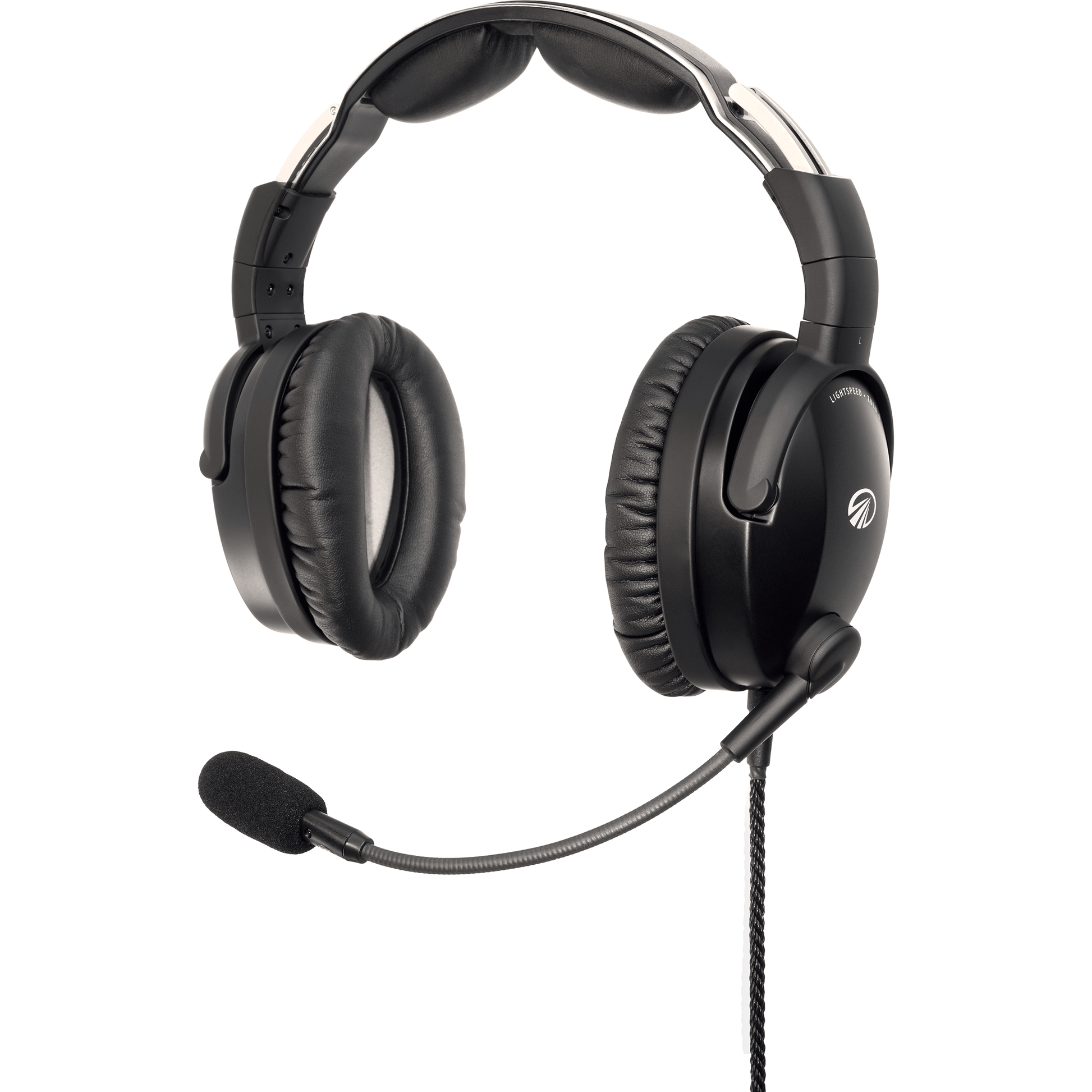 Lightspeed Headsets Lightspeed Zulu 4 ANR Headset - Panel Power (LEMO 6-Pin)