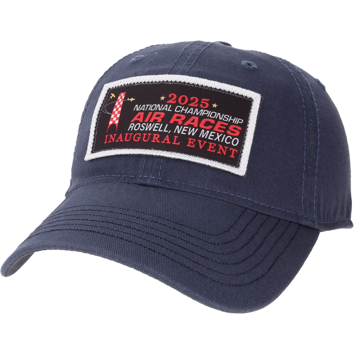 Roswell Air Races Headwear 2025 Inaugural Event Roswell Air Races Patch Hat