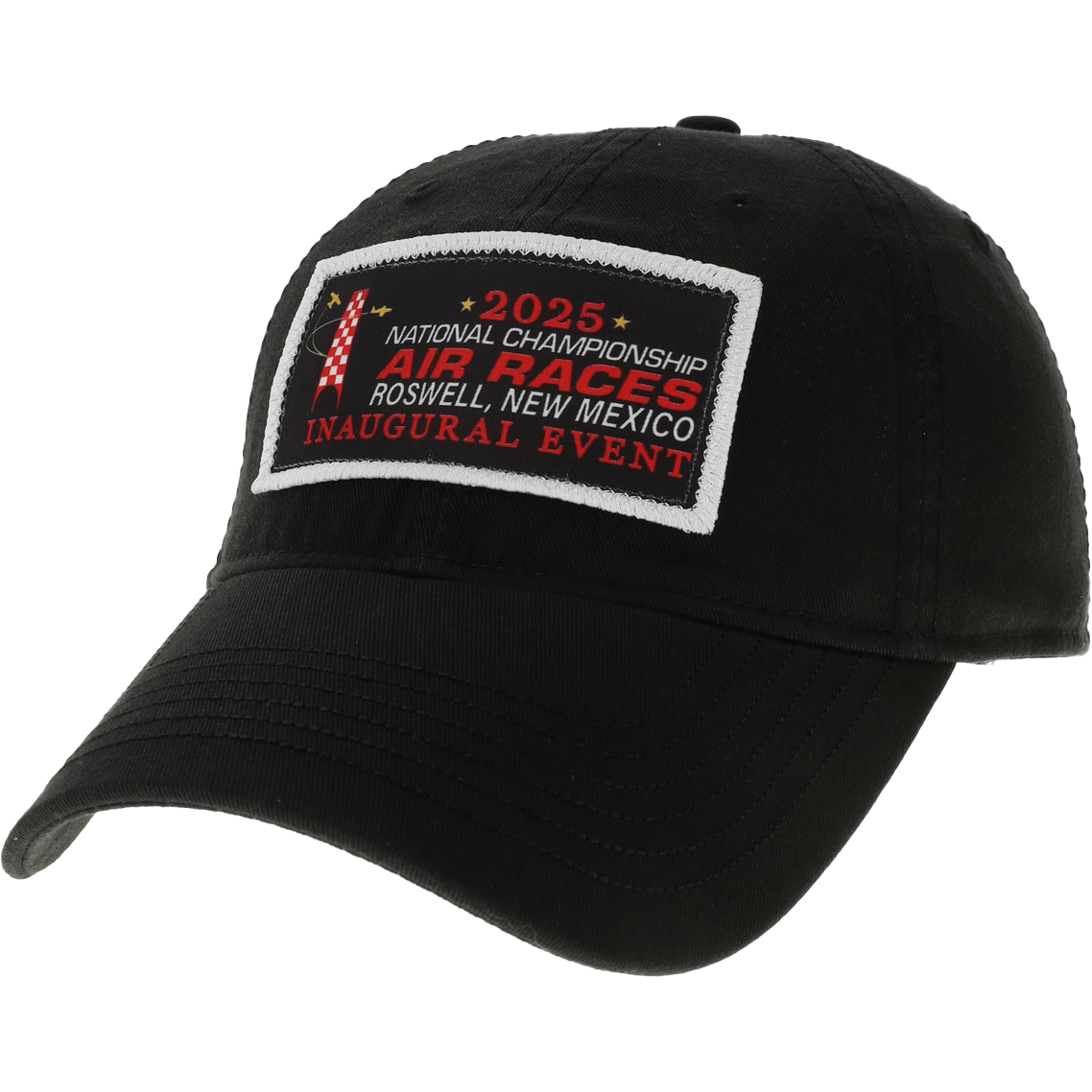 Roswell Air Races Headwear 2025 Inaugural Event Roswell Air Races Patch Hat