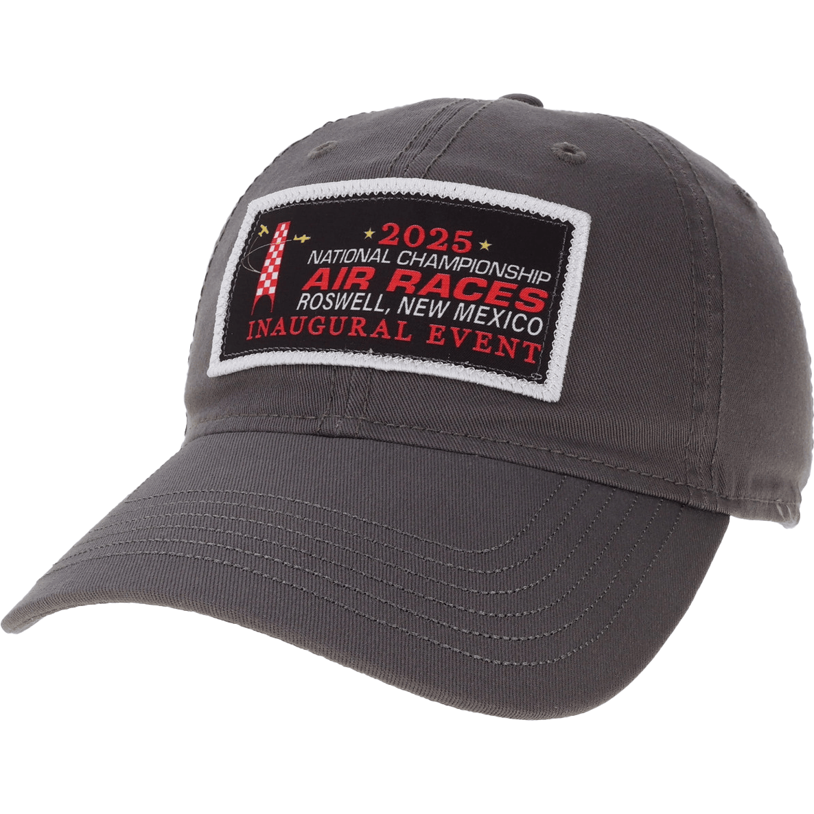 Roswell Air Races Headwear 2025 Inaugural Event Roswell Air Races Patch Hat