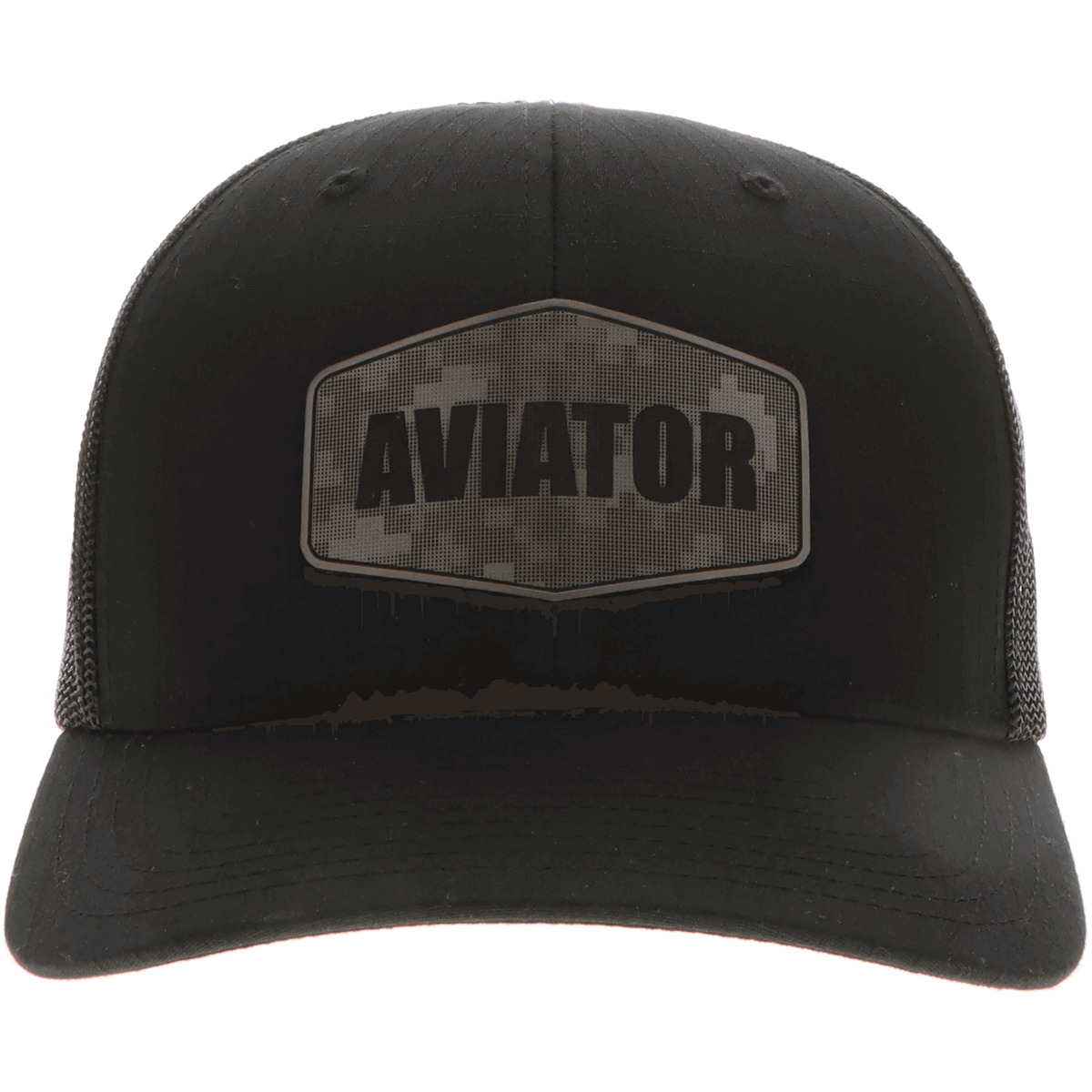 Aeroplane Apparel Company Headwear AVIATOR Richardson 112T Tactical Trucker Hat