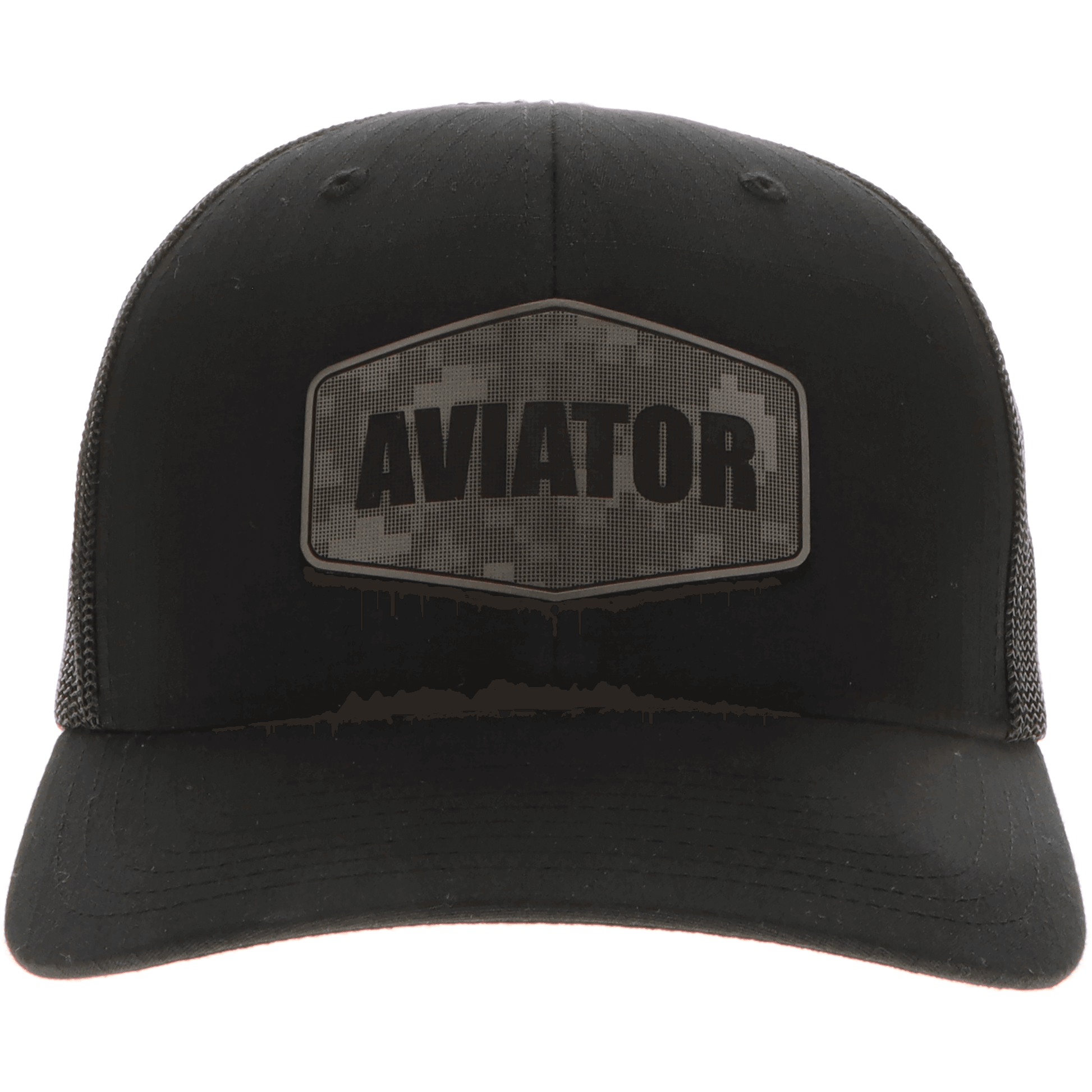 Aeroplane Apparel Company Headwear AVIATOR Richardson 112T Tactical Trucker Hat