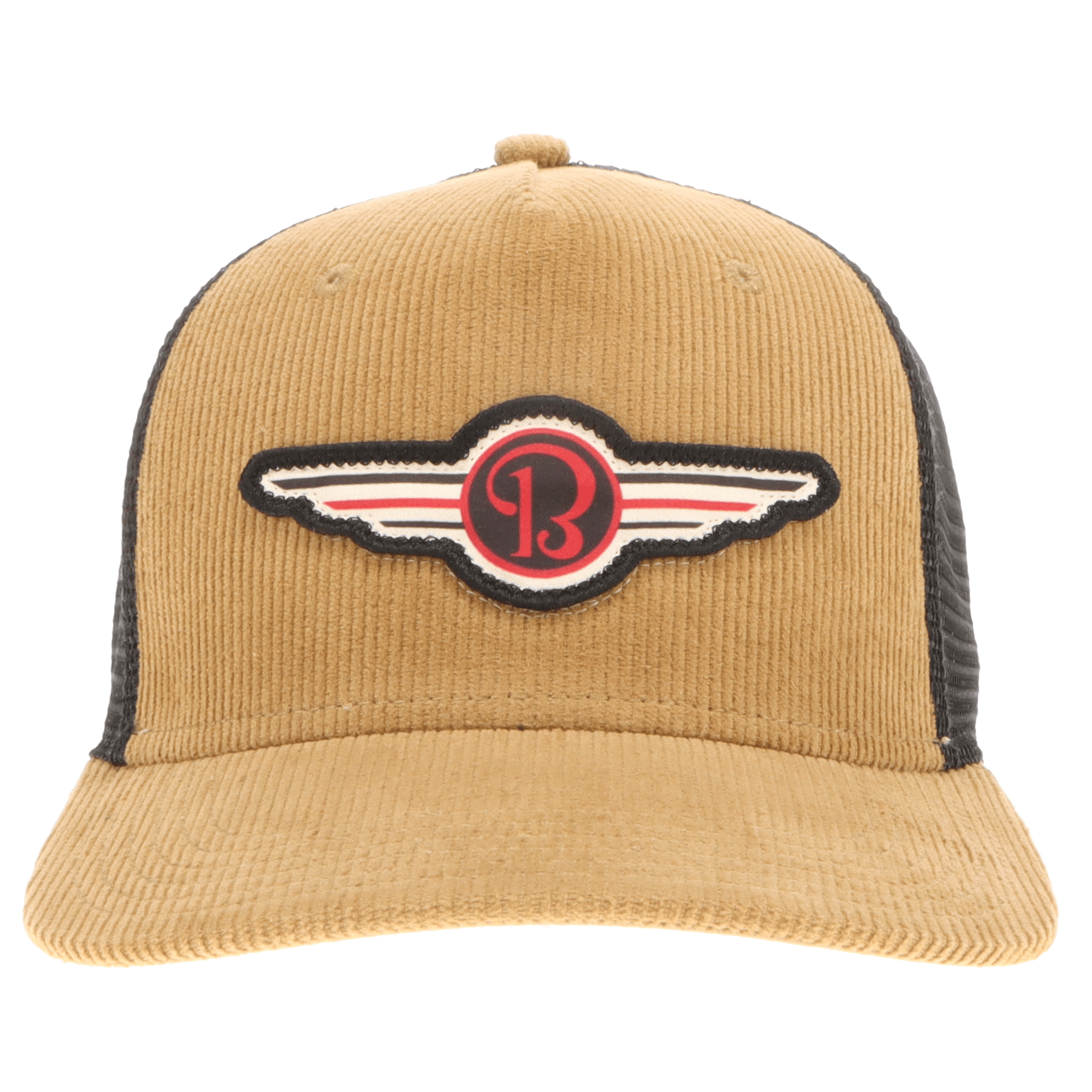 Aeroplane Apparel Company Headwear Beechcraft Wings Vintage Aviation Cap by Aeroplane Apparel Co.