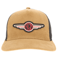 Aeroplane Apparel Company Headwear Beechcraft Wings Vintage Aviation Cap by Aeroplane Apparel Co.