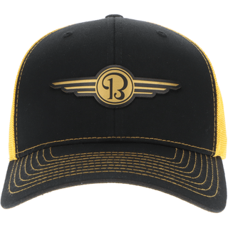 Beechcraft Wings Richardson 112 Heritage Trucker Hat - Gold