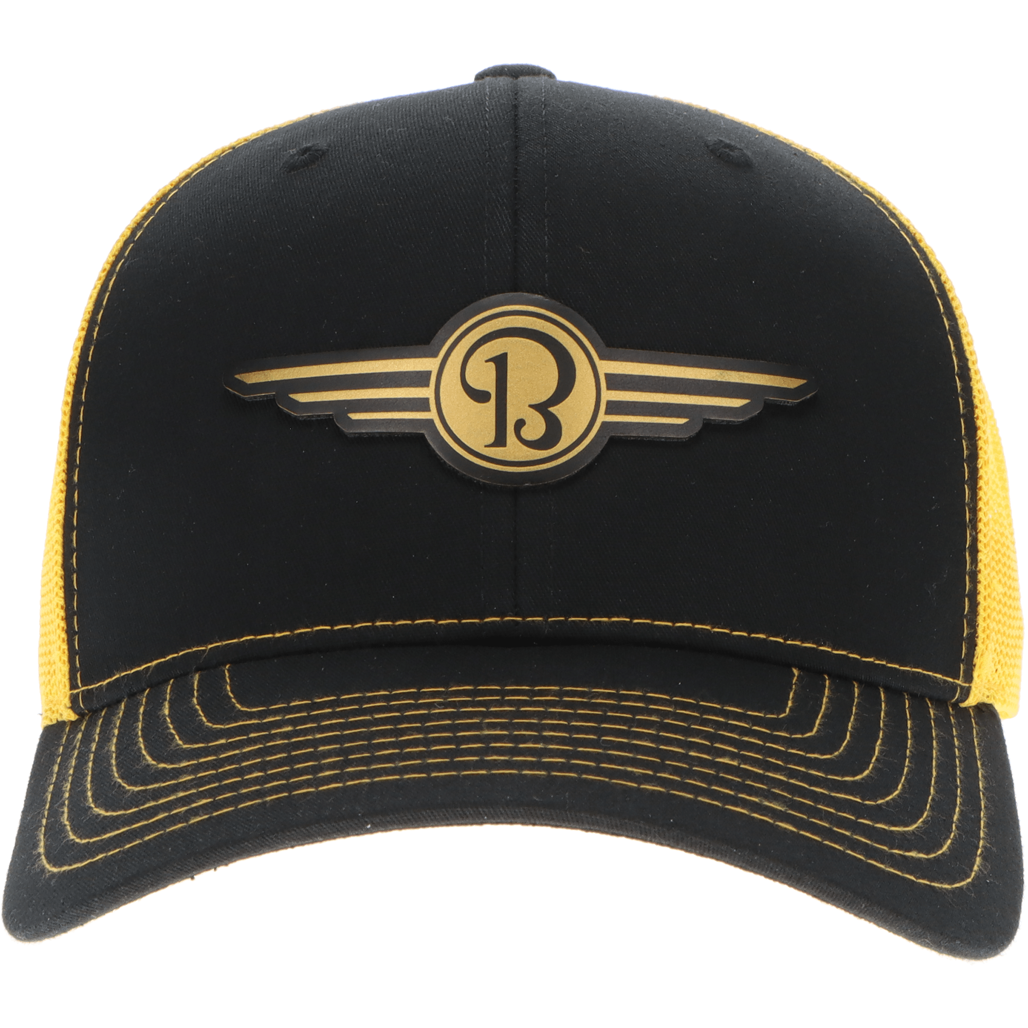 Beechcraft Wings Richardson 112 Heritage Trucker Hat - Gold