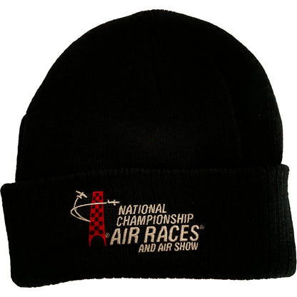 Roswell Air Races Headwear Black National Championship Air Races Cuffed Knit Beanie