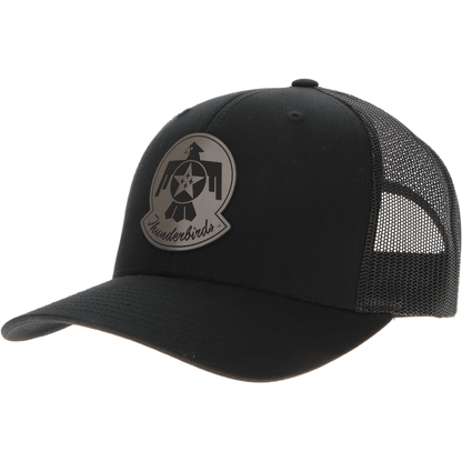 Aeroplane Apparel Company Headwear Black U.S. Air Force Thunderbirds Heritage Trucker Hat - Charcoal