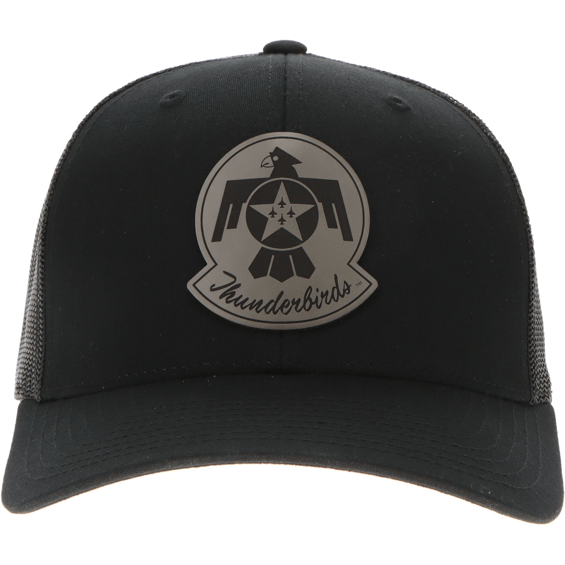 Aeroplane Apparel Company Headwear Black U.S. Air Force Thunderbirds Heritage Trucker Hat - Charcoal
