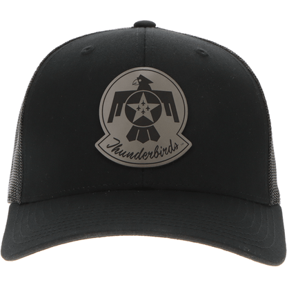 Aeroplane Apparel Company Headwear Black U.S. Air Force Thunderbirds Heritage Trucker Hat - Charcoal