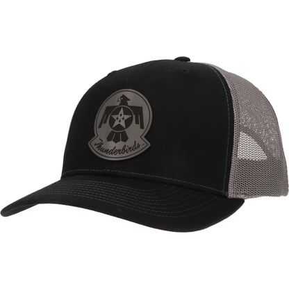 Aeroplane Apparel Company Headwear Black U.S. Air Force Thunderbirds Richardson 112 Heritage Trucker Hat - Charcoal