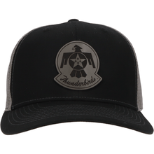 Aeroplane Apparel Company Headwear Black U.S. Air Force Thunderbirds Richardson 112 Heritage Trucker Hat - Charcoal