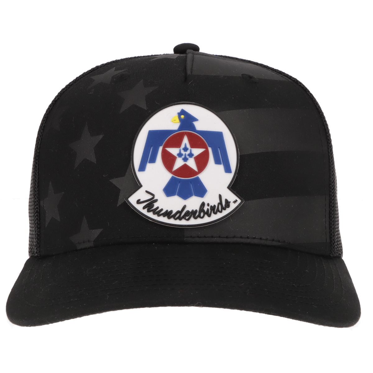 Aeroplane Apparel Company Headwear Black U.S. Air Force Thunderbirds Trucker Hat