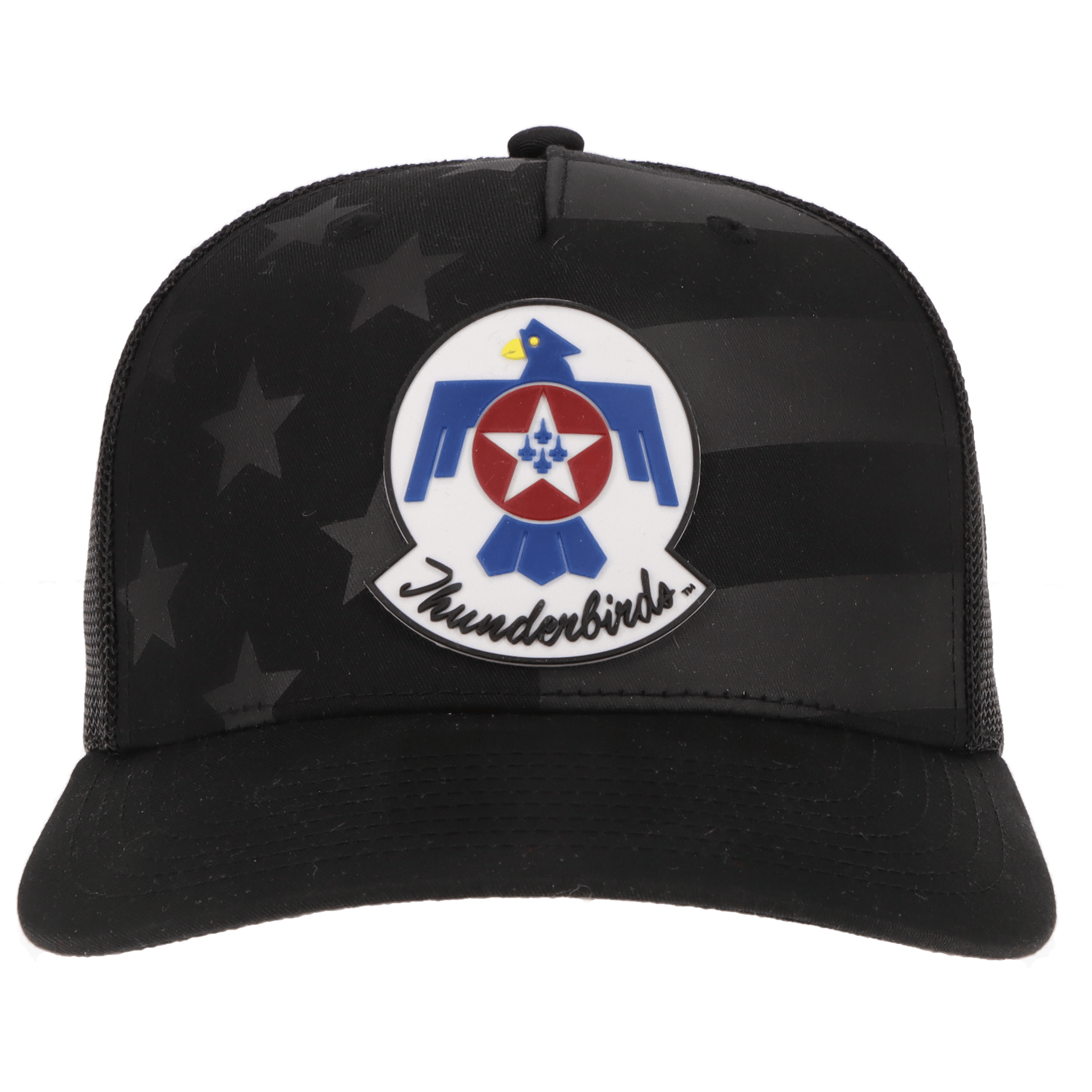 Aeroplane Apparel Company Headwear Black U.S. Air Force Thunderbirds Trucker Hat