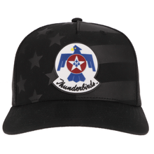 Aeroplane Apparel Company Headwear Black U.S. Air Force Thunderbirds Trucker Hat