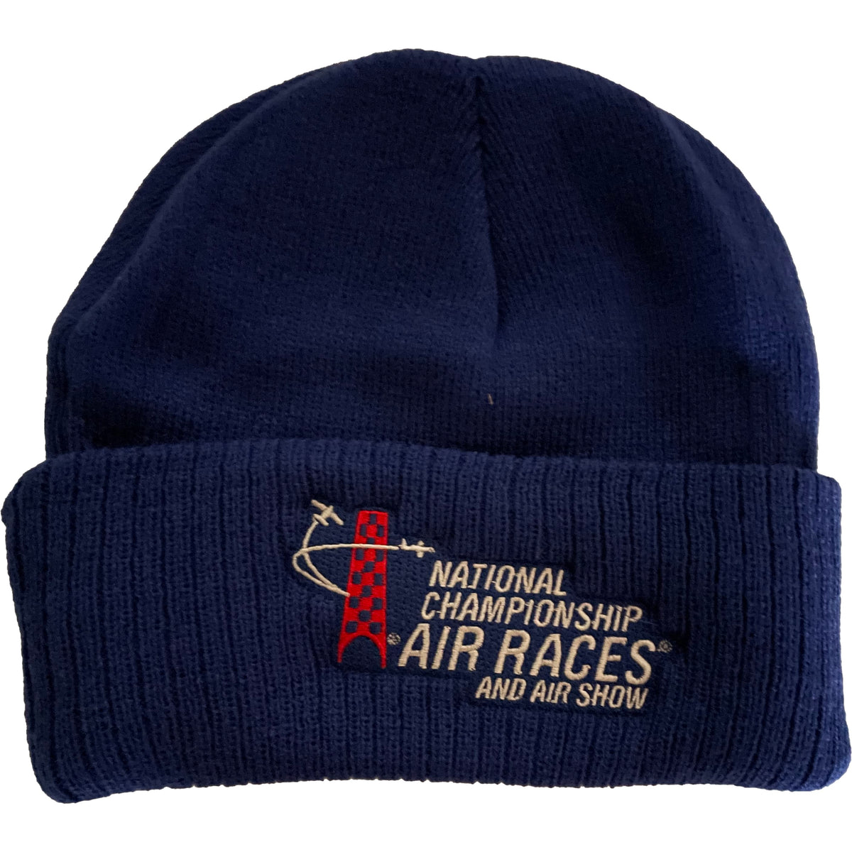 Roswell Air Races Headwear Blue National Championship Air Races Cuffed Knit Beanie