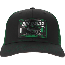 Roswell Air Races Headwear Charcoal/Kelly Alien Roswell Air Races Richardson 112 Trucker Hat