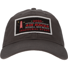 Roswell Air Races Headwear Dark Grey 2025 Inaugural Event Roswell Air Races Patch Hat
