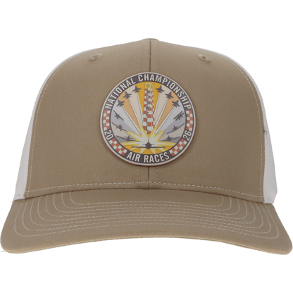 Roswell Air Races Headwear Khaki/White 2026 Roswell Air Races Richardson 312 Twill Cap