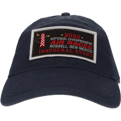 Roswell Air Races Headwear Navy 2025 Inaugural Event Roswell Air Races Patch Hat
