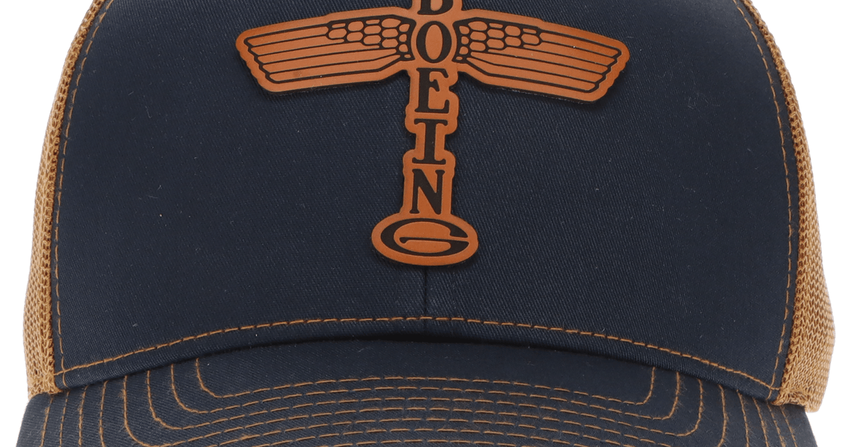 Boeing Airplane Co. Logo Richardson 112 Hat | Pilot Mall