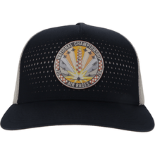 Roswell Air Races Headwear Navy/Light Grey/Light Grey 2026 Roswell Air Races Richardson 163 Laser Cut Trucker Hat