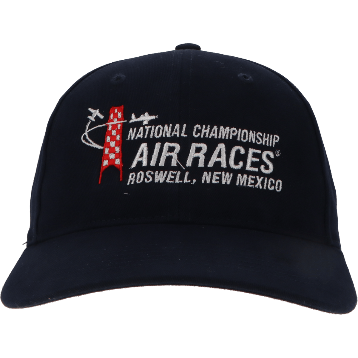 Roswell Air Races Headwear Navy Roswell Air Races Richardson 203 Brushed Chino Cap