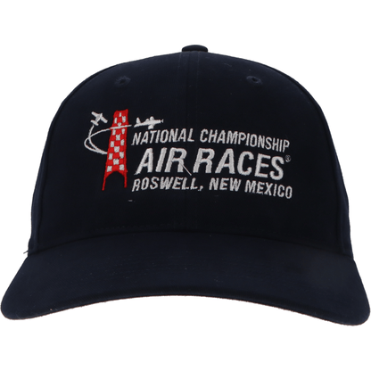 Roswell Air Races Headwear Navy Roswell Air Races Richardson 203 Brushed Chino Cap