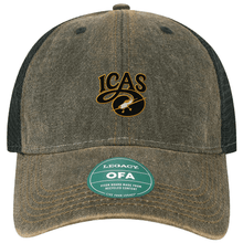 Aeroplane Apparel Company Headwear OSFA / Black / Black ICAS Legacy Old Favorite Trucker Hat