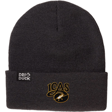 Aeroplane Apparel Company Headwear OSFA / Black ICAS DRI DUCK Coleman Cuffed Beanie