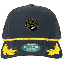 Aeroplane Apparel Company Headwear OSFA / Navy Admiral ICAS Legacy Roadie Admiral Trucker Hat