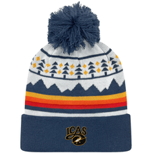 Aeroplane Apparel Company Headwear OSFA / Trees & Peaks / Navy ICAS Locale Grand Recycled Beanie