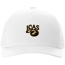 Aeroplane Apparel Company Headwear OSFA / White ICAS Richardson 112FP Five-Panel Trucker Hat