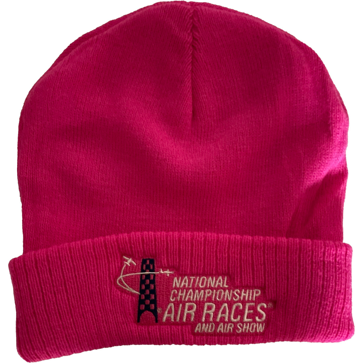 Roswell Air Races Headwear Pink National Championship Air Races Cuffed Knit Beanie