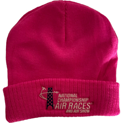 Roswell Air Races Headwear Pink National Championship Air Races Cuffed Knit Beanie