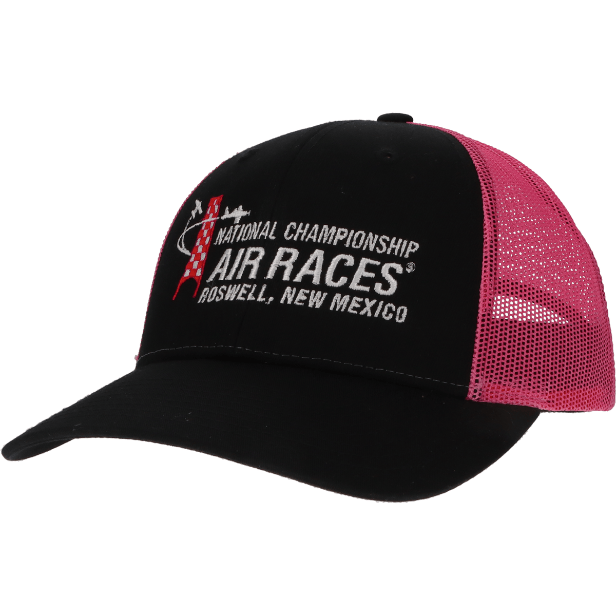 Roswell Air Races Headwear Roswell Air Races Richardson 115 Low Pro Trucker Hat - Size Small