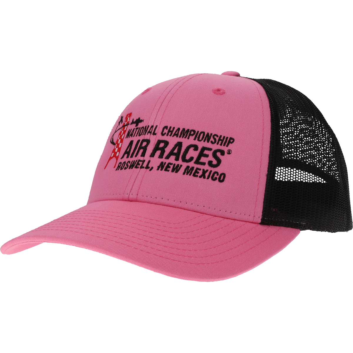 Roswell Air Races Headwear Roswell Air Races Richardson 115 Low Pro Trucker Hat - Size Small