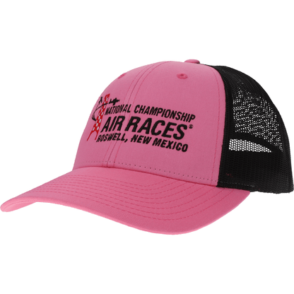 Roswell Air Races Headwear Roswell Air Races Richardson 115 Low Pro Trucker Hat - Size Small