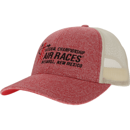 Roswell Air Races Headwear Roswell Air Races Richardson 115CH Low Pro Heather Trucker Hat