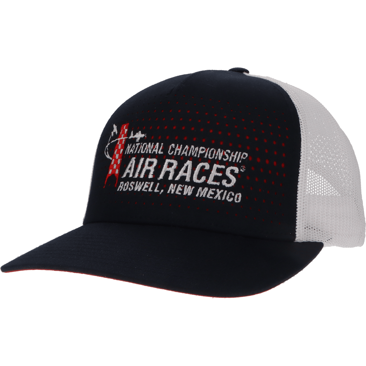 Roswell Air Races Headwear Roswell Air Races Richardson 163 Laser Cut Five Panel Trucker Hat