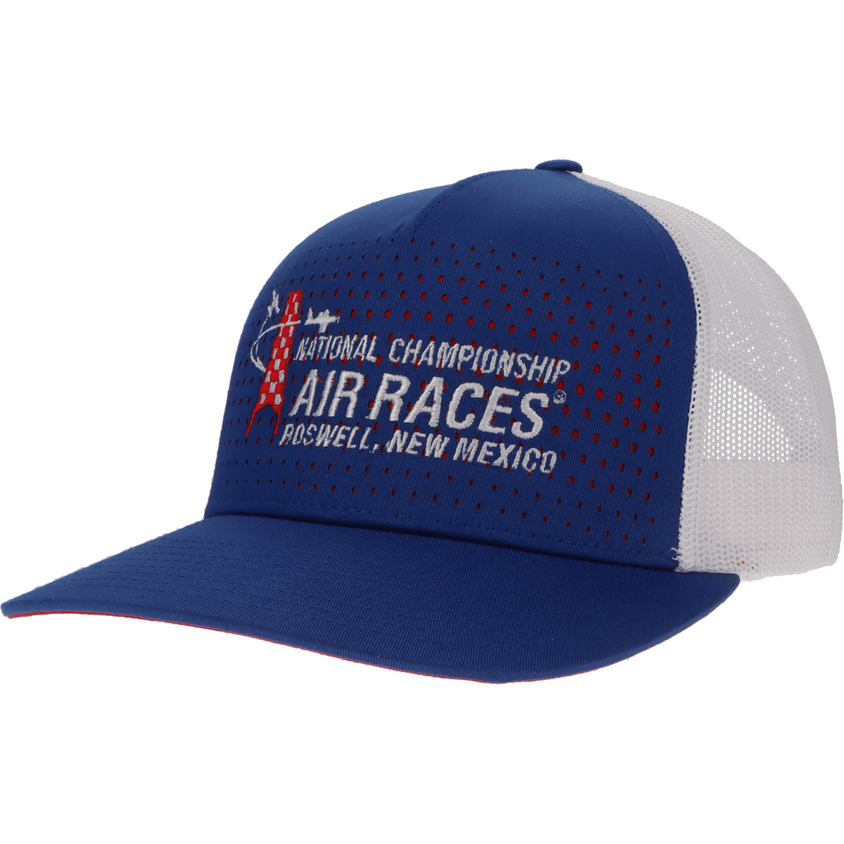 Roswell Air Races Headwear Roswell Air Races Richardson 163 Laser Cut Five Panel Trucker Hat