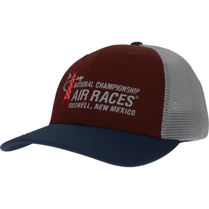 Roswell Air Races Headwear Roswell Air Races Richardson 173 Hood River Performance Trucker Hat