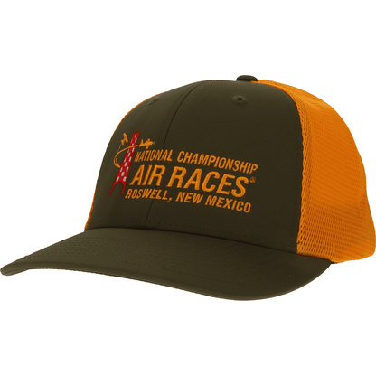 Roswell Air Races Headwear Roswell Air Races Richardson 173 Hood River Performance Trucker Hat