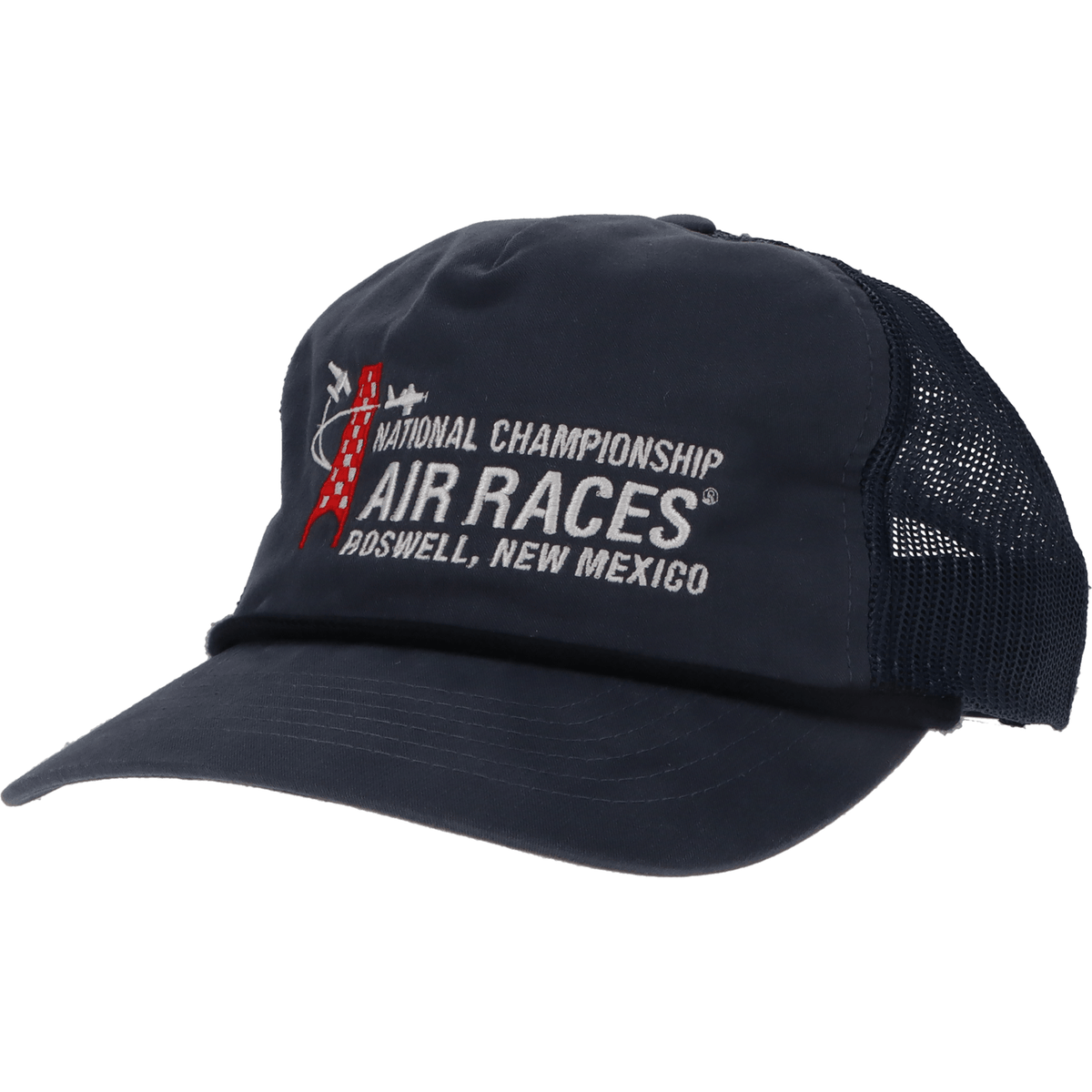 Roswell Air Races Headwear Roswell Air Races Richardson 939 Bachelor Rope Hat