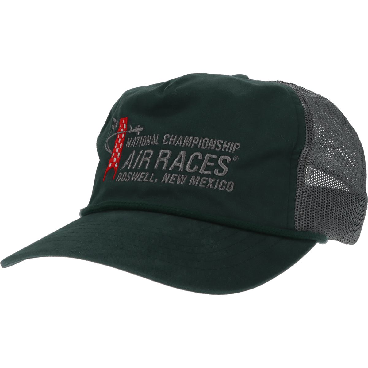 Roswell Air Races Headwear Roswell Air Races Richardson 939 Bachelor Rope Hat
