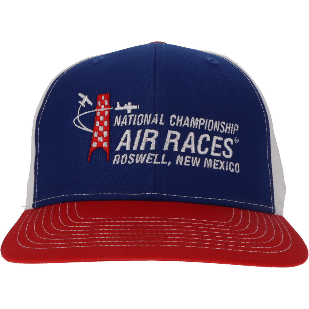 Roswell Air Races Headwear Royal/White/Red Roswell Air Races Richardson 312 Twill Cap